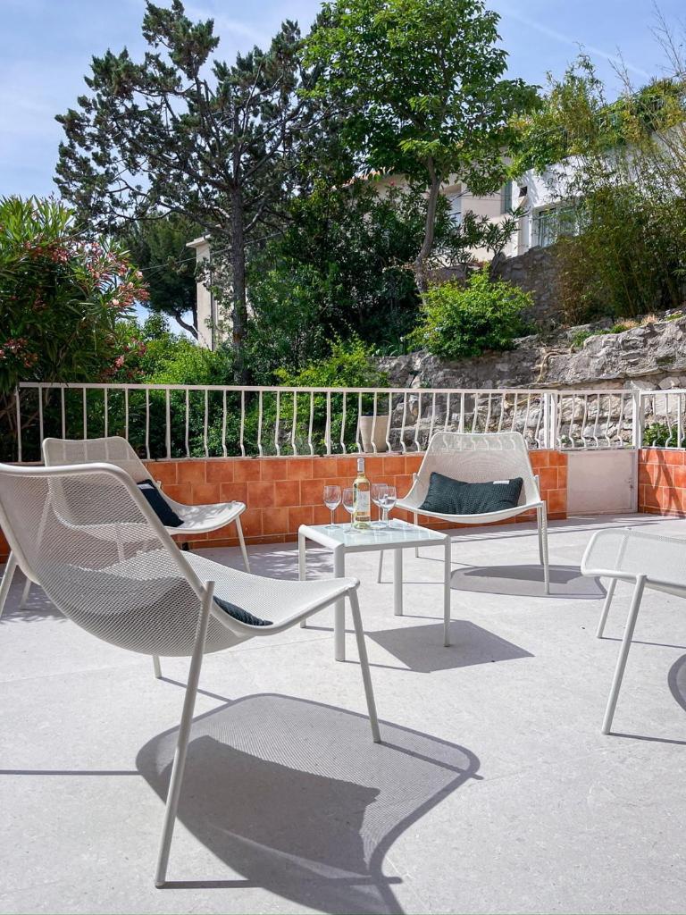 Immersione - Clim - Terrasse Jardin - Centre Ville 카시스 외부 사진