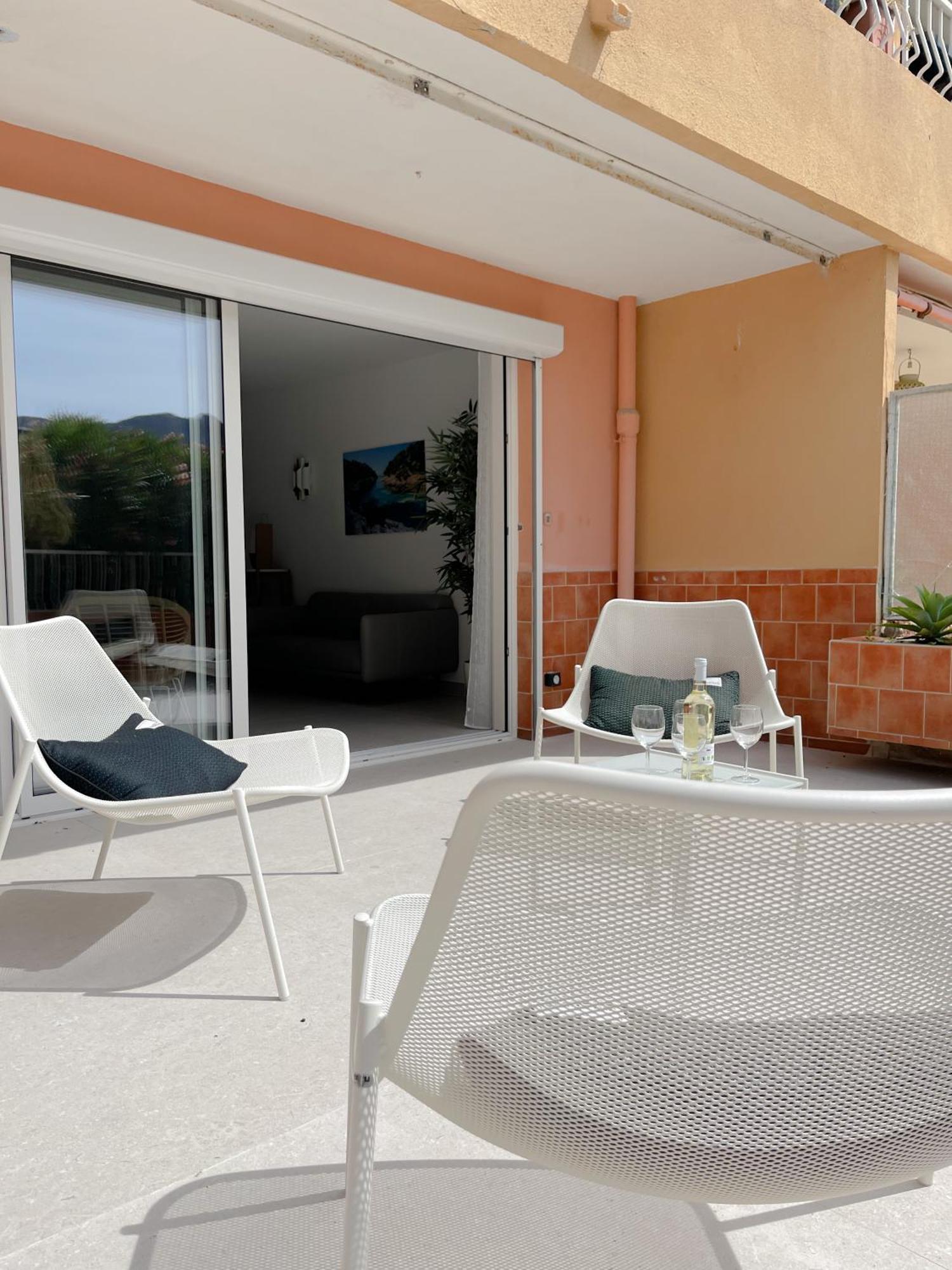 Immersione - Clim - Terrasse Jardin - Centre Ville 카시스 외부 사진