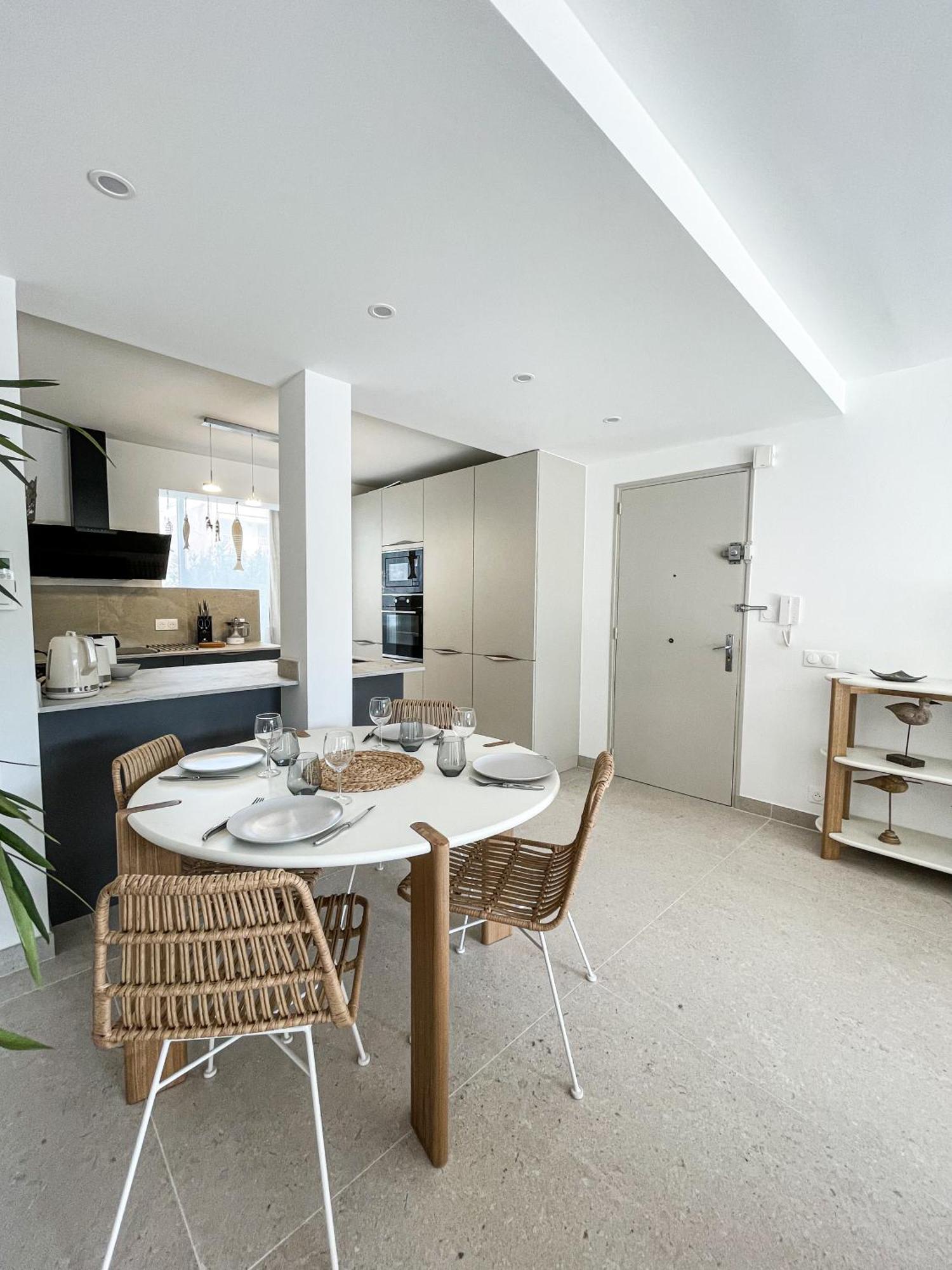 Immersione - Clim - Terrasse Jardin - Centre Ville 카시스 외부 사진